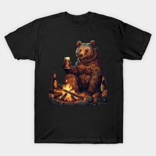 Gifted Evolution The Grizzly Bear's Path T-Shirt